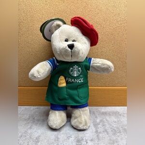 Starbucks Paris Bearista